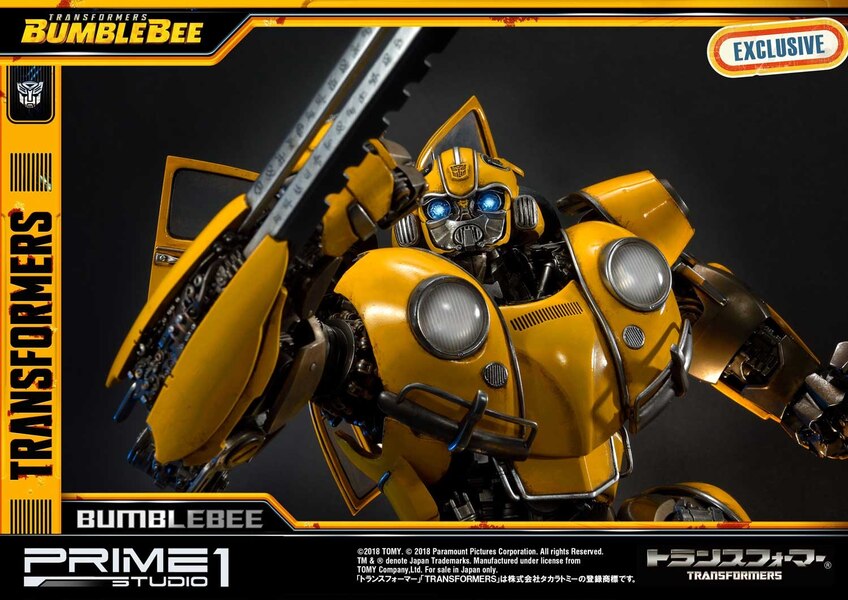 Prime 1 Studio Transformers MMTFM 24EX Bumblebee  (22 of 67)